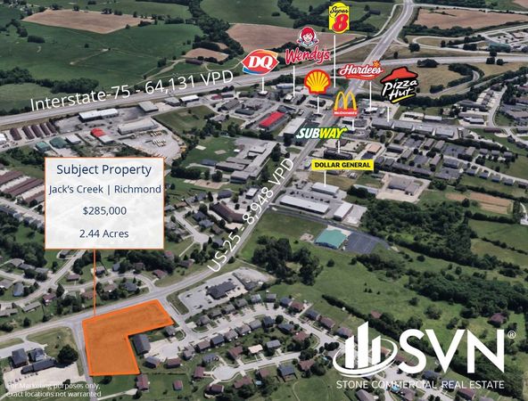 Jack's Creek | Hartland Lot 65: Jack's Creek, Richmond, KY 40475